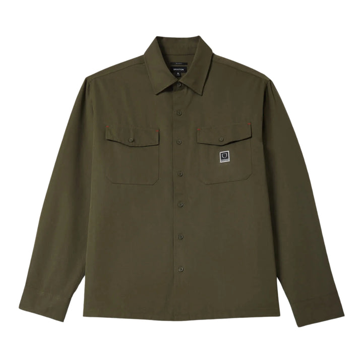 Brixton Men's Journey Lightweight Shirt
