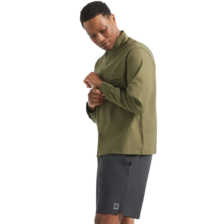 Brixton Men's Journey Lightweight Shirt
