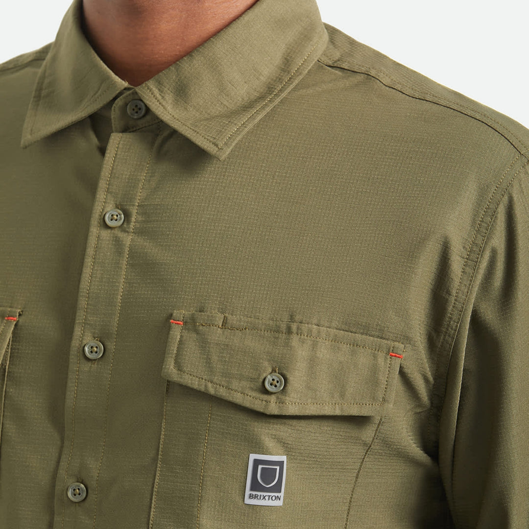 Brixton Men's Journey Lightweight Shirt