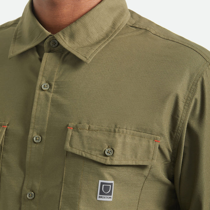 Brixton Men's Journey Lightweight Shirt