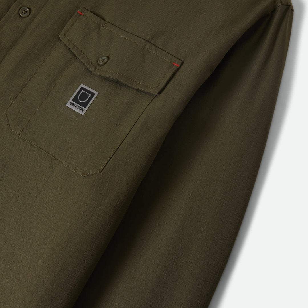 Brixton Men's Journey Lightweight Shirt