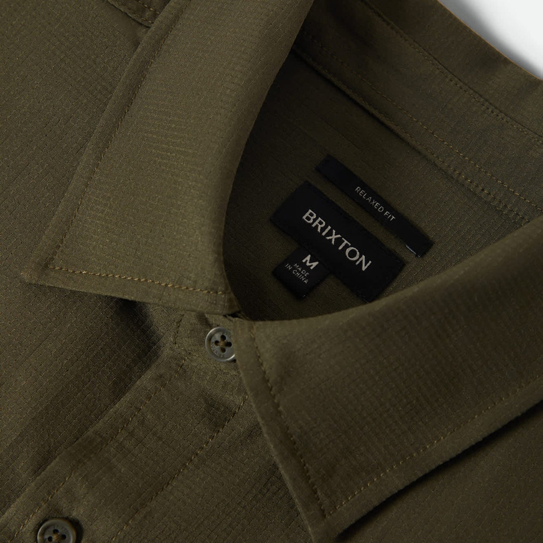 Brixton Men's Journey Lightweight Shirt