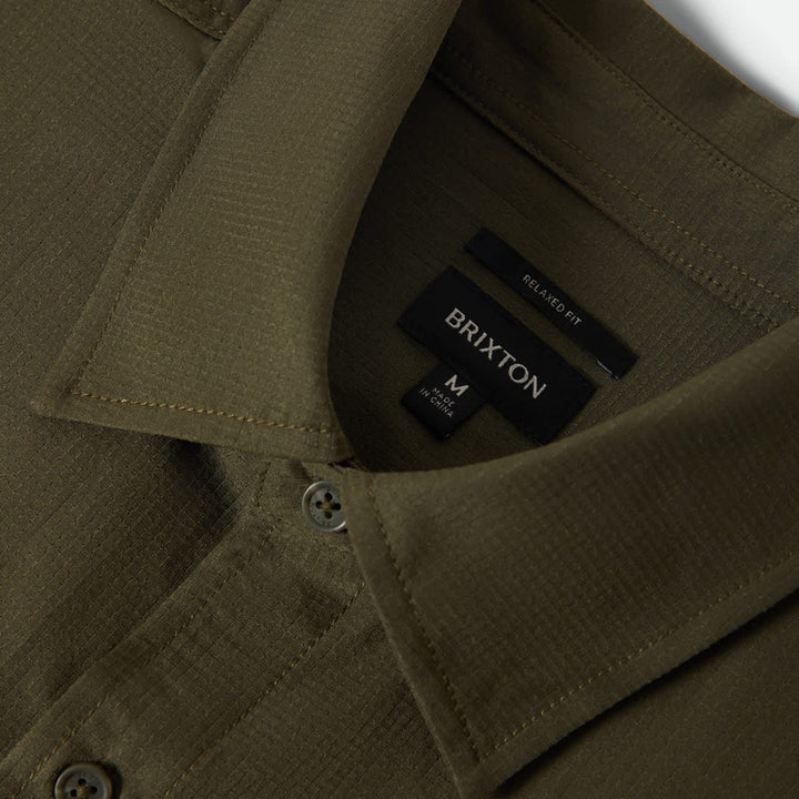 Brixton Men's Journey Lightweight Shirt