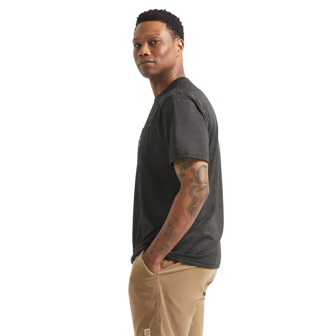 Brixton Men's Journey Pocket T-Shirt