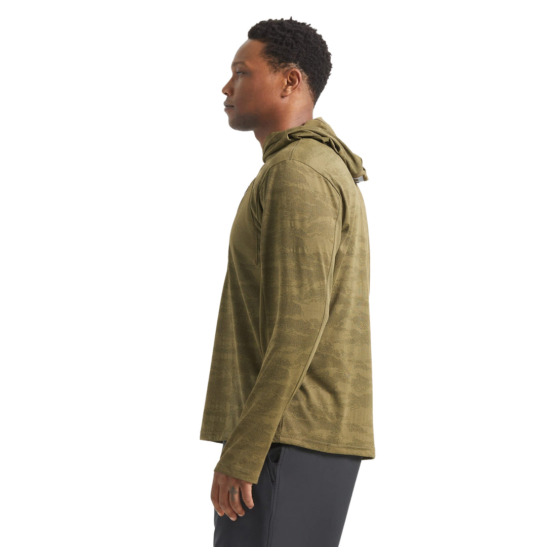 Brixton Men's Journey Sun Hoodie