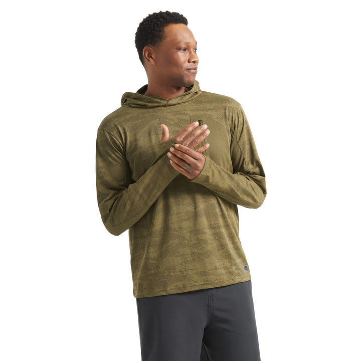 Brixton Men's Journey Sun Hoodie