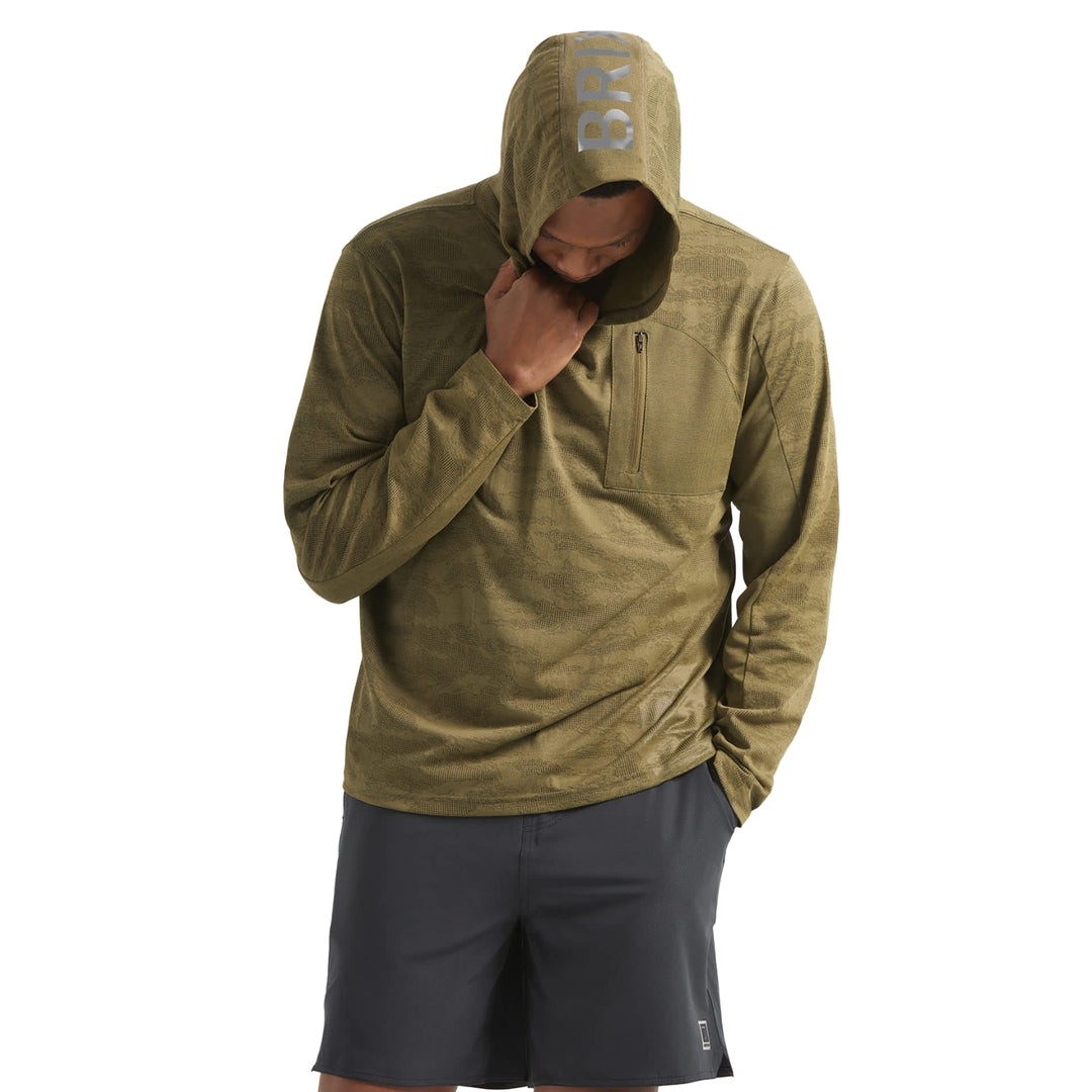 Brixton Men's Journey Sun Hoodie
