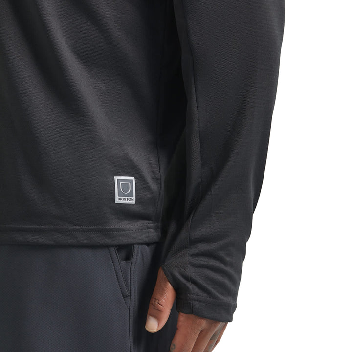 Brixton Men's Journey Sun Hoodie