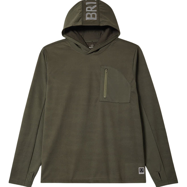 Brixton Men's Journey Sun Hoodie
