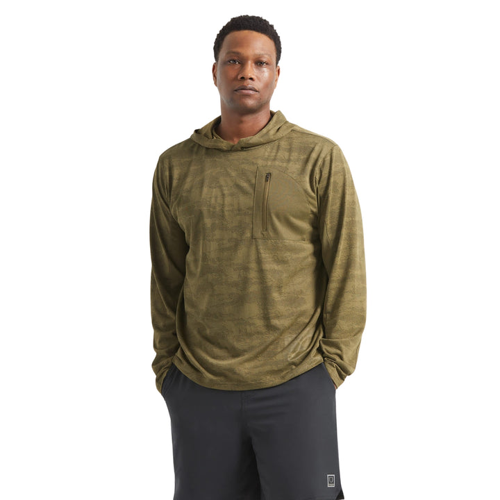Brixton Men's Journey Sun Hoodie