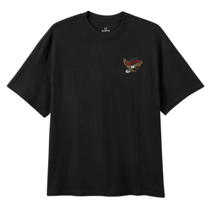 Brixton Men's Keller Short Sleeve Standard T-Shirt