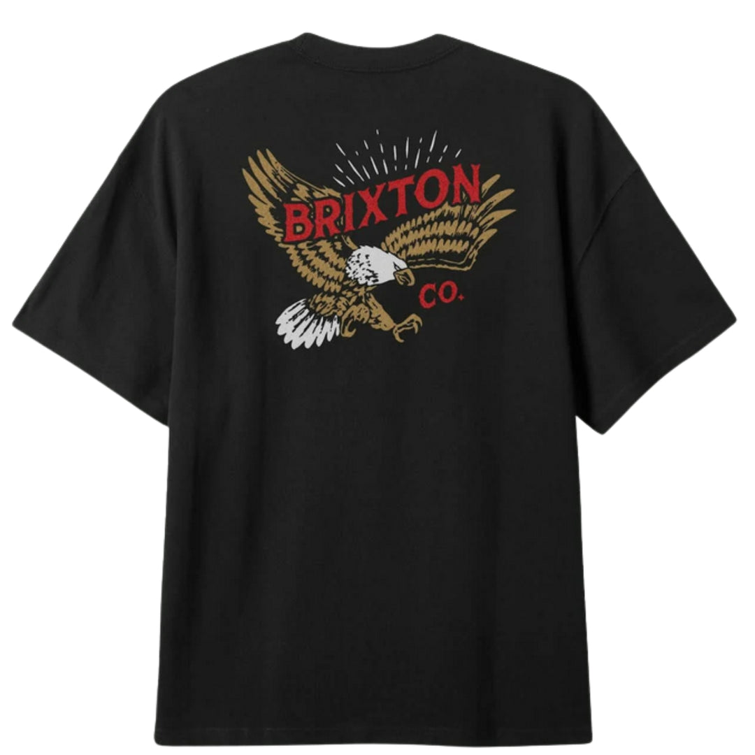 Brixton Men's Keller Short Sleeve Standard T-Shirt