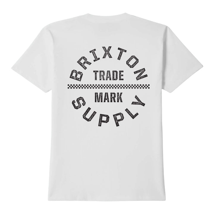 Brixton's Men's Oath V Short Sleeve Shirt