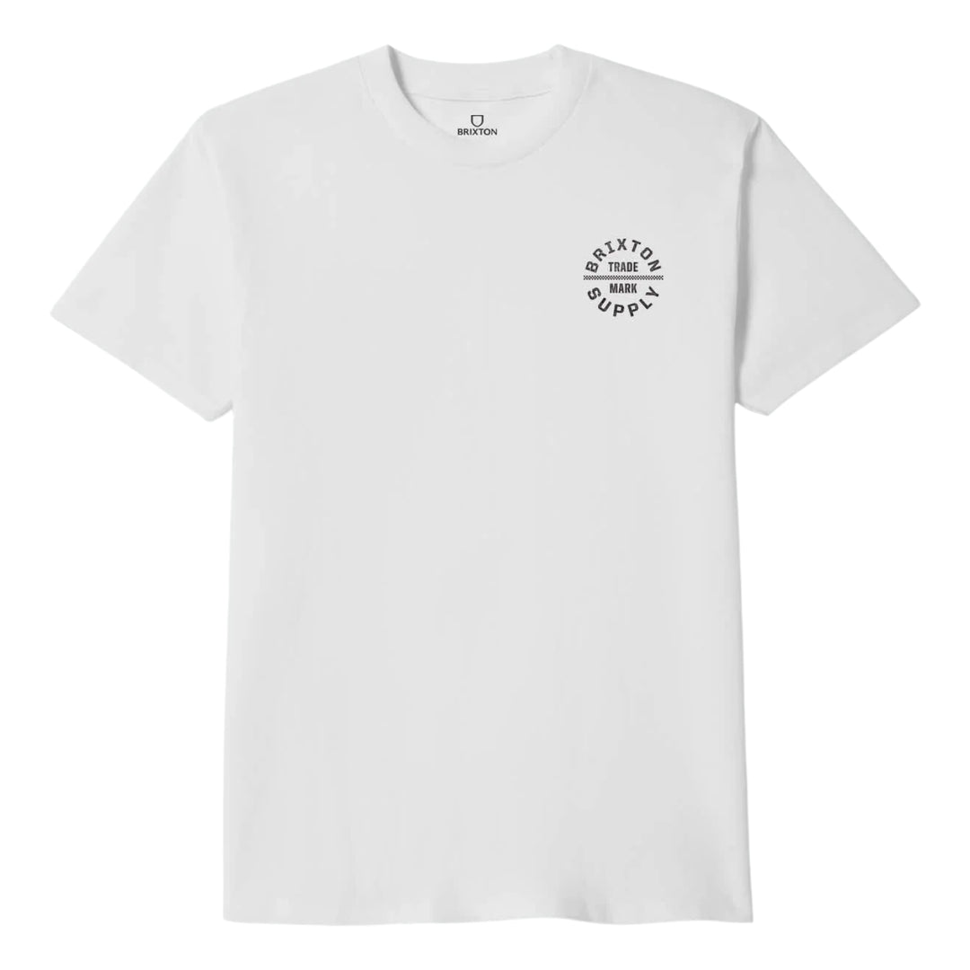 Brixton's Men's Oath V Short Sleeve Shirt