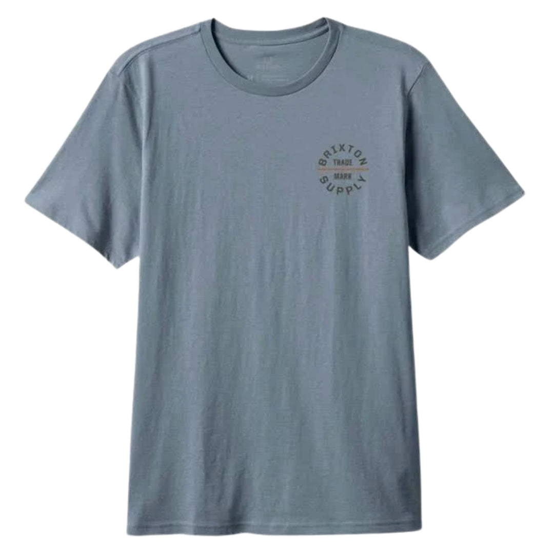Brixton Men's Oath V Short Sleeve Standard T-Shirt