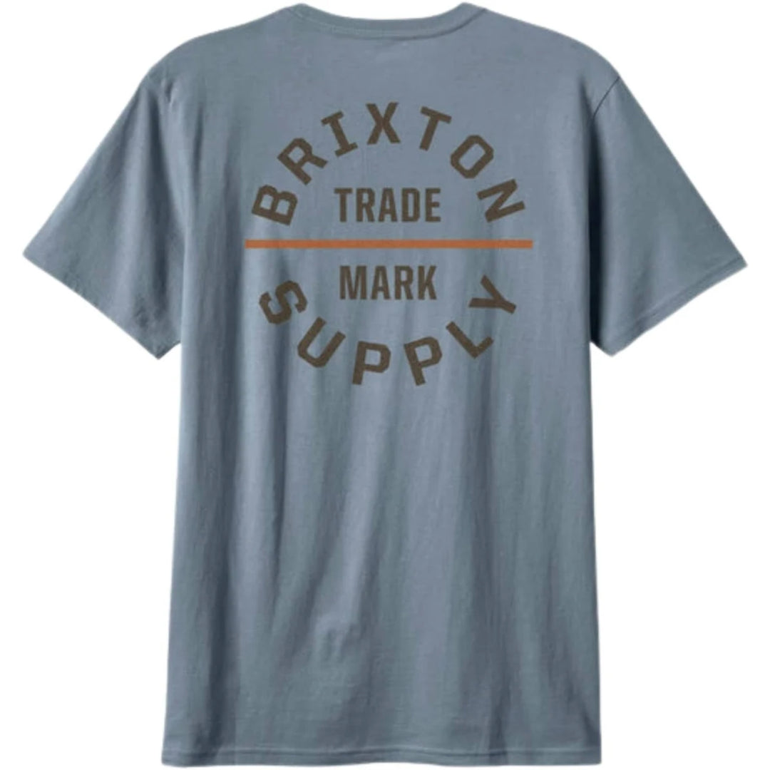 Brixton Men's Oath V Short Sleeve Standard T-Shirt