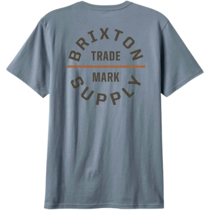 Brixton Men's Oath V Short Sleeve Standard T-Shirt