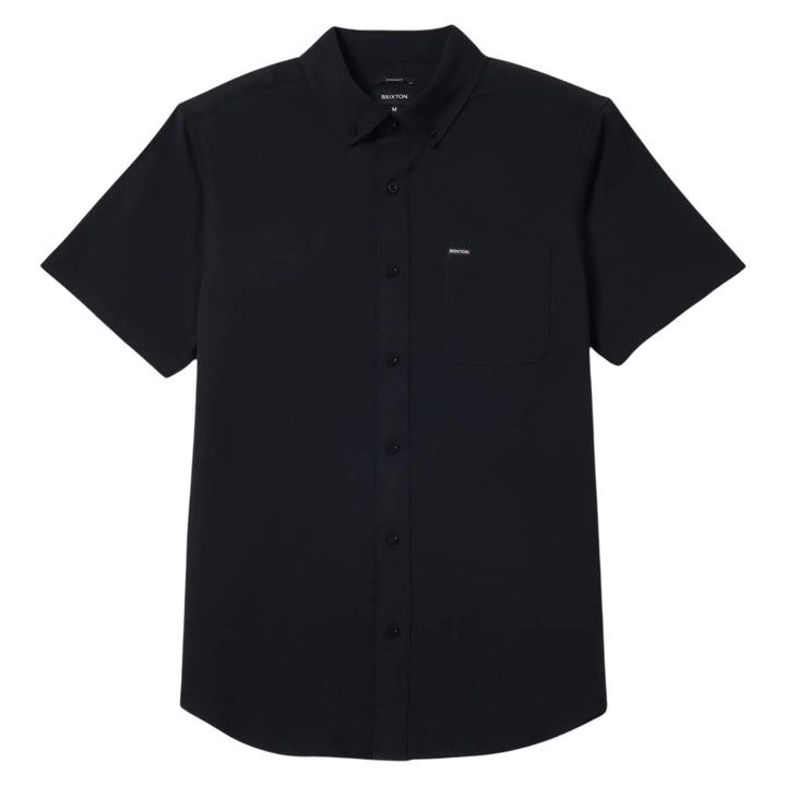 Brixton Men's Sanford Oxford Short Sleeve Shirt