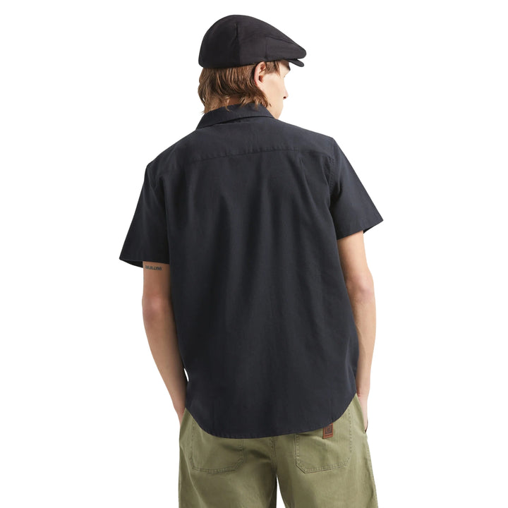 Brixton Men's Sanford Oxford Short Sleeve Shirt