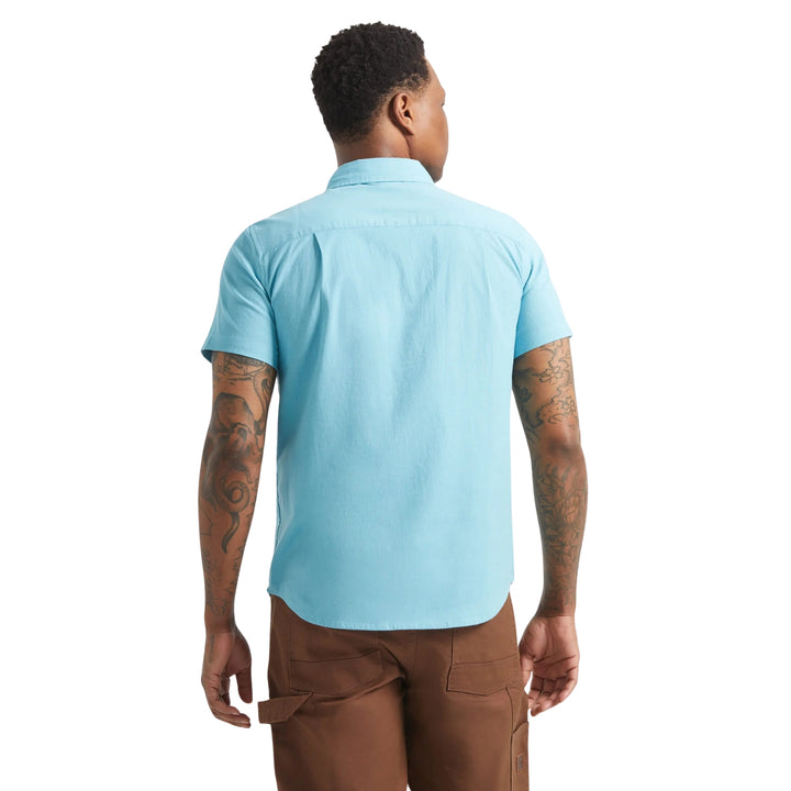 Brixton Men's Sanford Oxford Short Sleeve Shirt