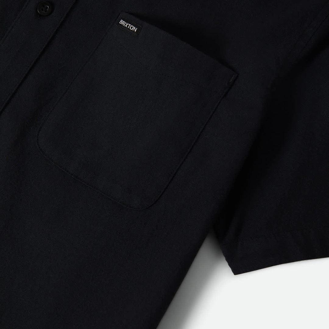 Brixton Men's Sanford Oxford Short Sleeve Shirt