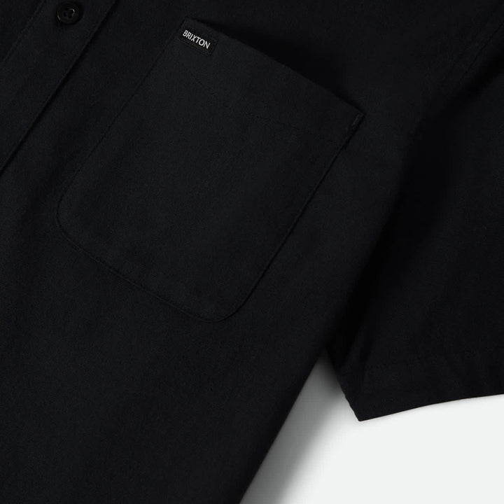 Brixton Men's Sanford Oxford Short Sleeve Shirt