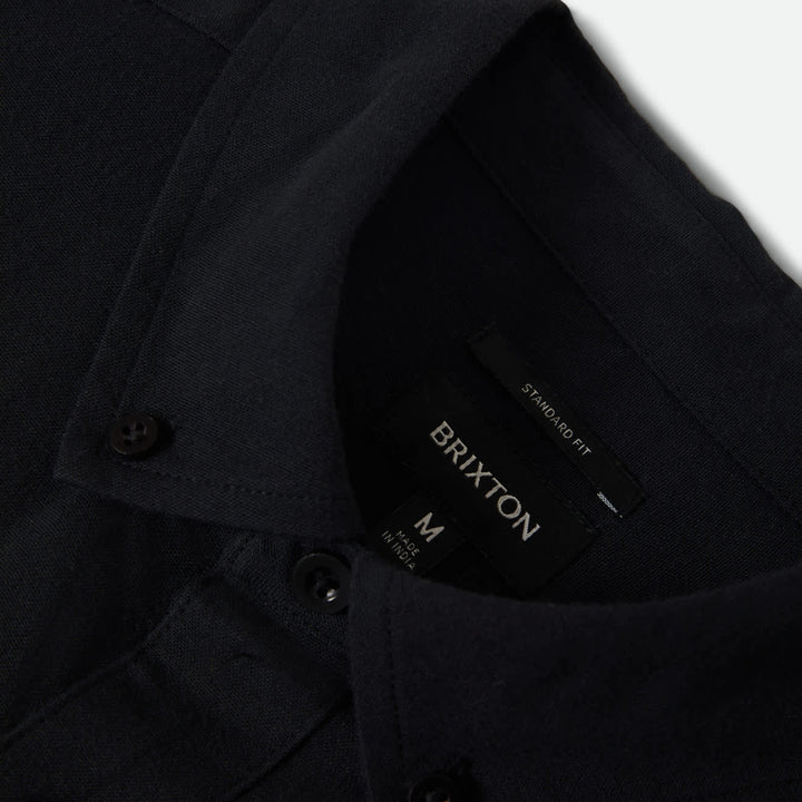 Brixton Men's Sanford Oxford Short Sleeve Shirt