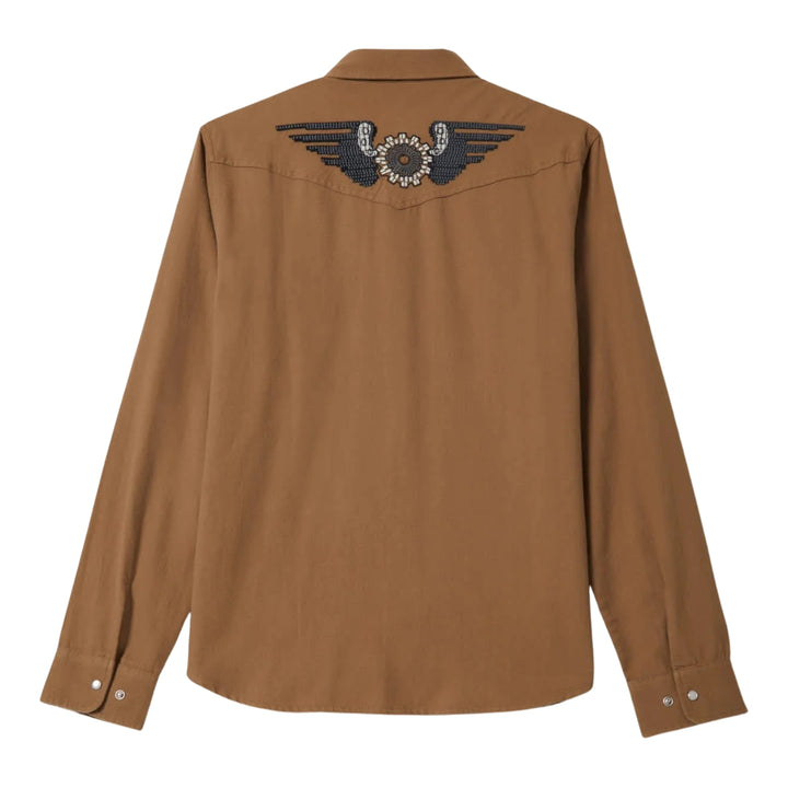 Brixton Men's Waylon Lightweight Overshirt