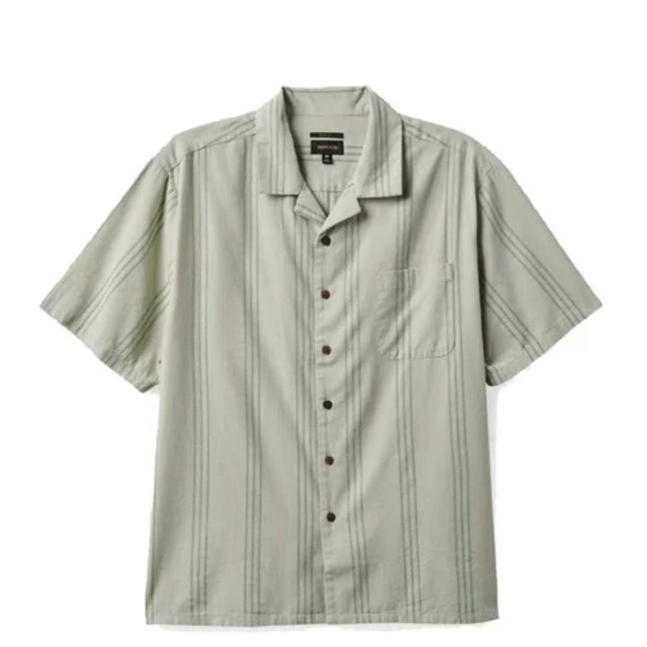 Brixton Men's Wayne Collection Short Sleeve Woven Shirts