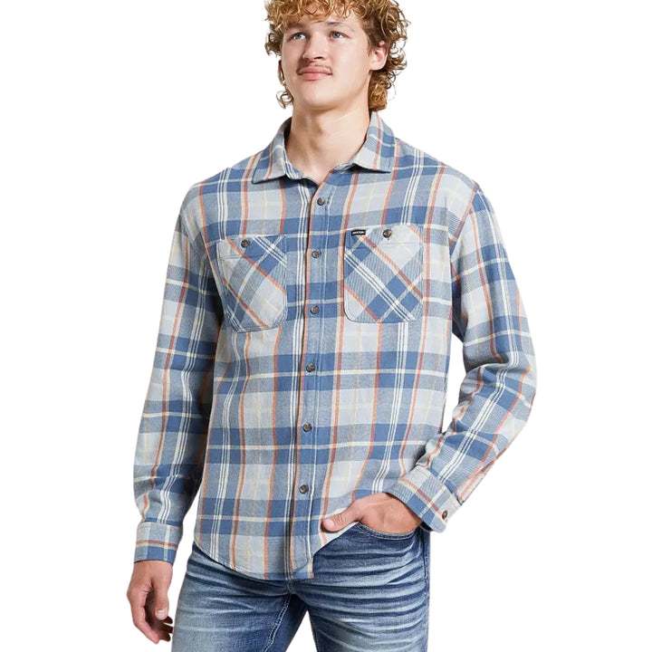 Brixton Mens Vintage Flannel Collection
