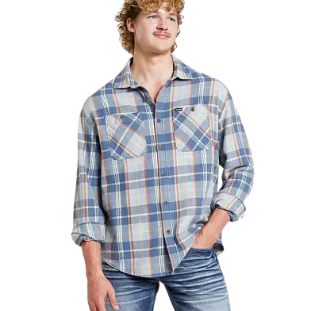 Brixton Mens Vintage Flannel Collection
