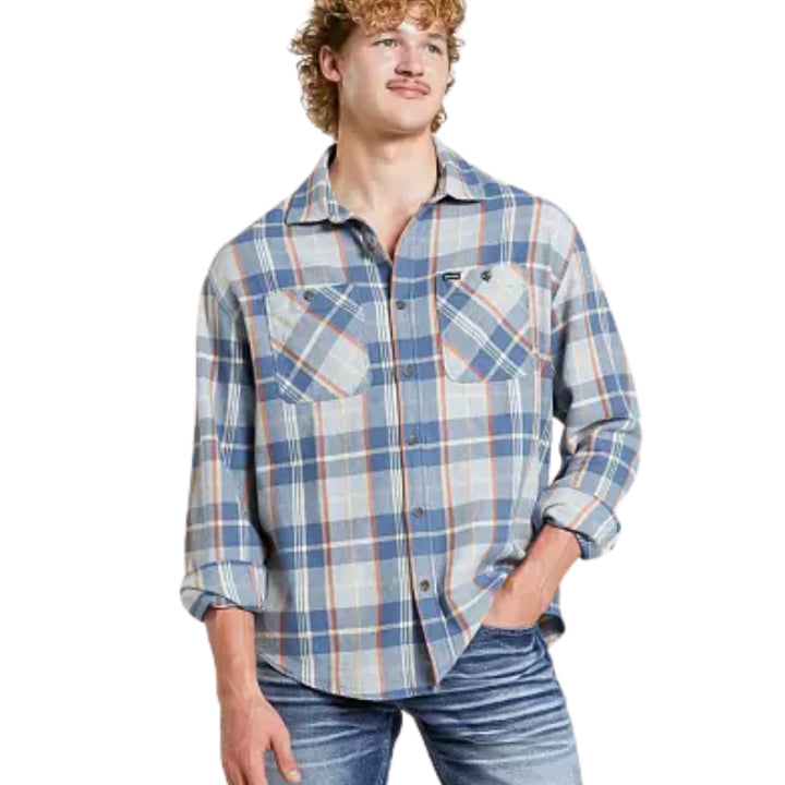 Brixton Mens Vintage Flannel Collection
