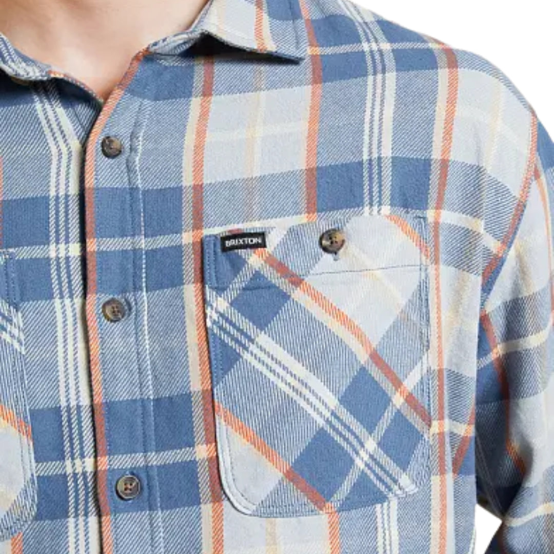 Brixton Mens Vintage Flannel Collection