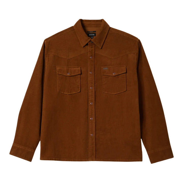 Brixton New West Relaxed Overshirt