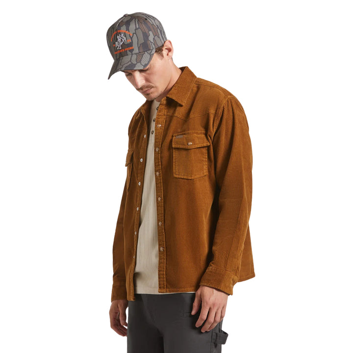 Brixton New West Relaxed Overshirt
