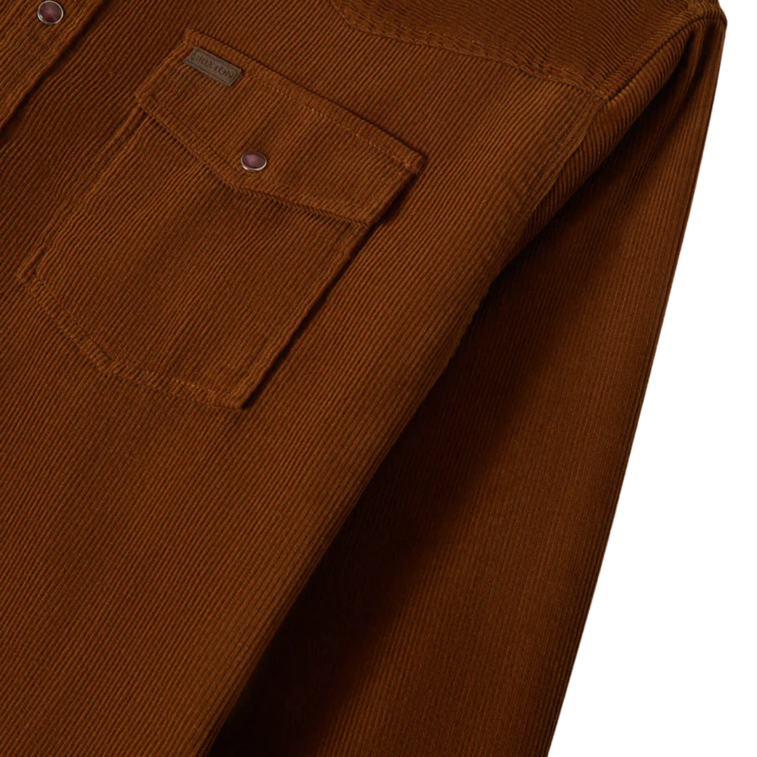 Brixton New West Relaxed Overshirt