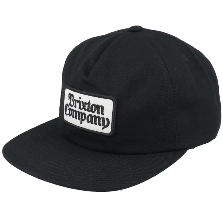 Brixton Norvell Unisex Snapback Hat