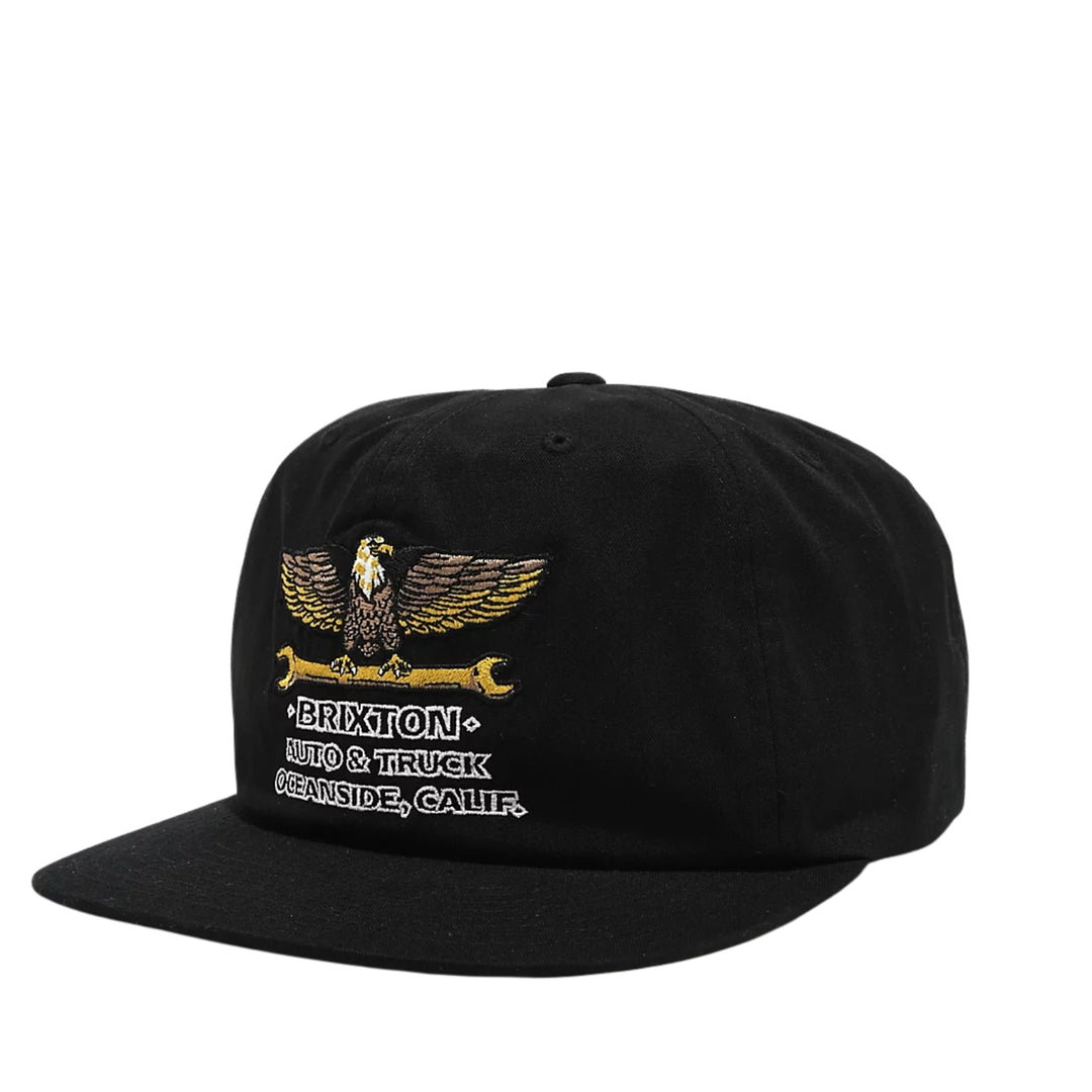 Brixton Repair Snapback Hat