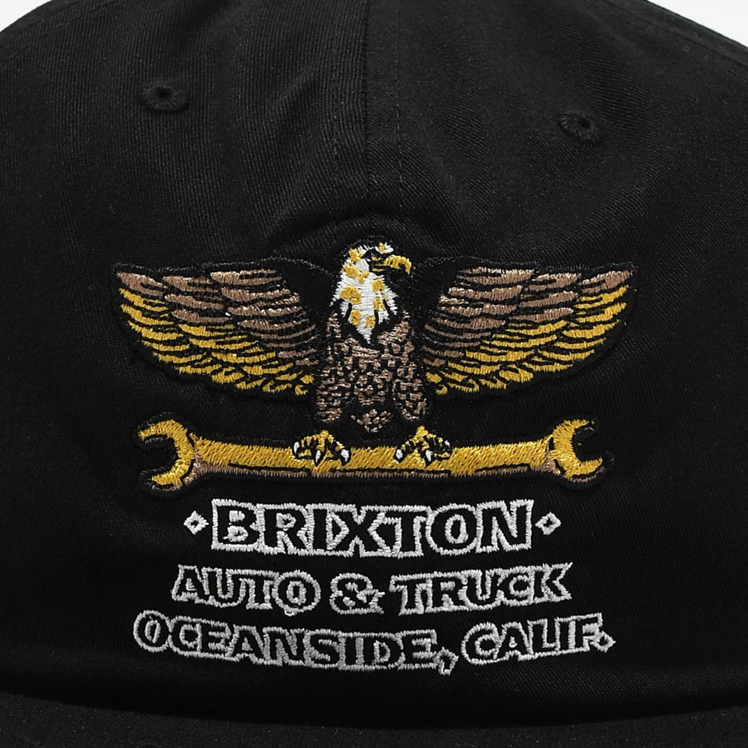 Brixton Repair Snapback Hat