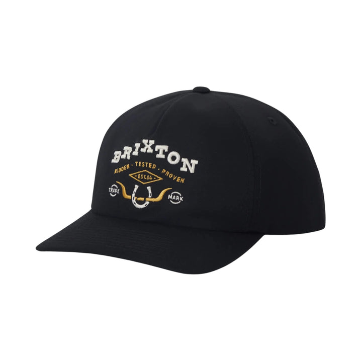 Brixton Unisex Beekman Snapback
