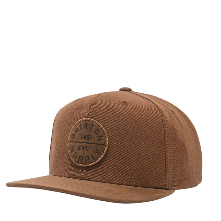 Brixton Unisex Oath III Snapback Hat