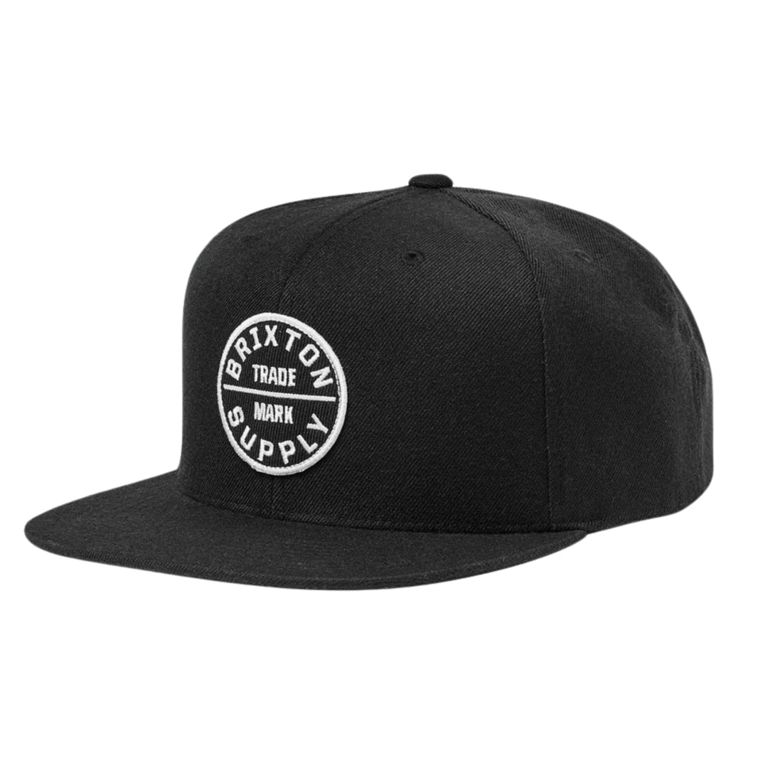 Brixton Unisex Oath III Snapback Hat
