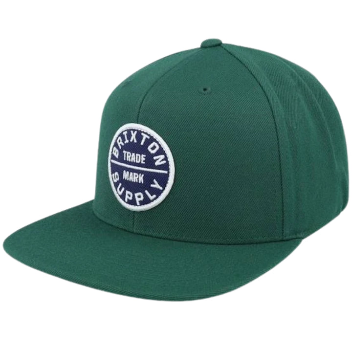 Brixton Unisex Oath III Snapback Hat