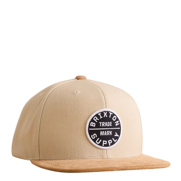 Brixton Unisex Oath III Snapback Hat