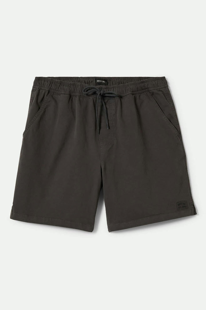 Brixton Men's Everyday Vintage Wash Shorts