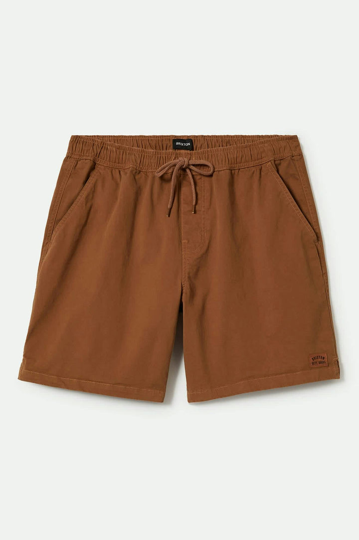 Brixton Men's Everyday Vintage Wash Shorts