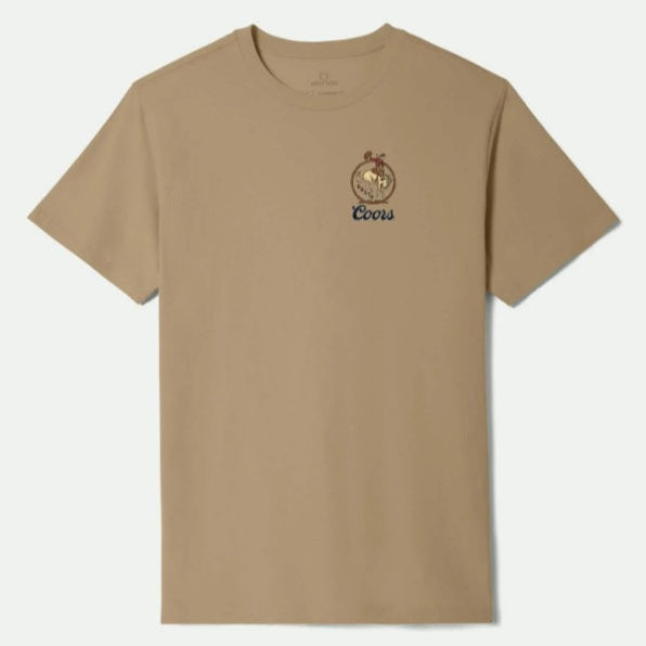 Brixton x Coors Omaha S/S T-Shirt