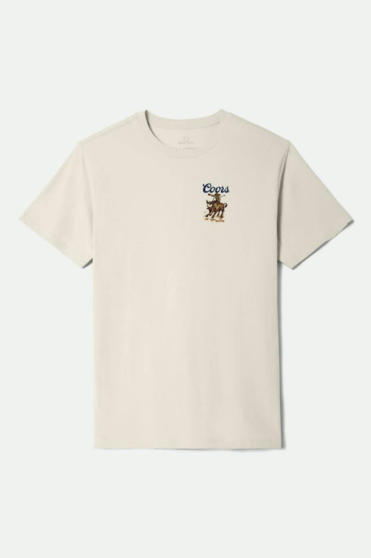 Brixton x Coors Bound S/S T-Shirt