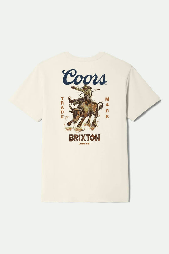 Brixton x Coors Bound S/S T-Shirt