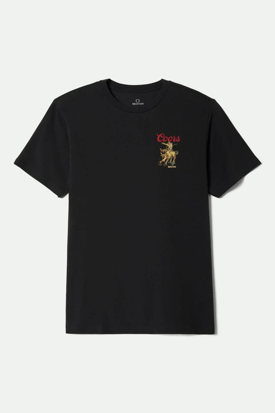 Brixton x Coors Bound S/S T-Shirt